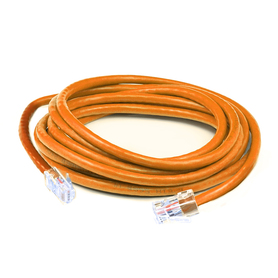 AddOn Networks ADD-25FCAT6NB-OE networking cable Orange 7.62 m Cat6 U/UTP (UTP)