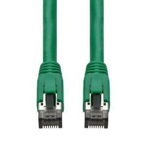 AddOn Networks ADD-25FCAT8-GN networking cable Green 7.62 m Cat8 S/FTP (S-STP)