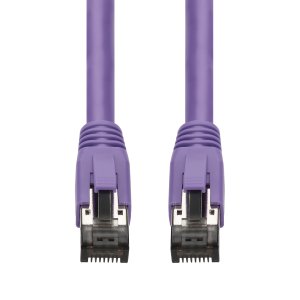 AddOn Networks ADD-25FCAT8-PE networking cable Purple 7.62 m Cat8 S/FTP (S-STP)