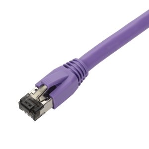 AddOn Networks ADD-25FCAT8-PE networking cable Purple 7.62 m Cat8 S/FTP (S-STP)