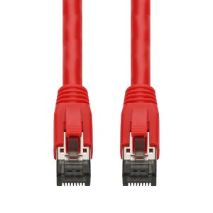 AddOn Networks ADD-25FCAT8-RD networking cable Red 7.62 m Cat8 S/FTP (S-STP)