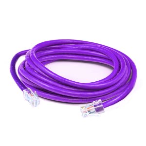 AddOn Networks ADD-2FCAT6ANB-PE networking cable Purple 0.61 m Cat6a U/UTP (UTP)
