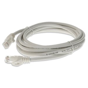 AddOn Networks ADD-2FCAT6SN-WE networking cable White 0.61 m Cat6 U/UTP (UTP)