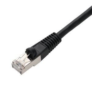 AddOn Networks ADD-2FCAT7-BK networking cable Black 0.61 m Cat7 S/FTP (S-STP)