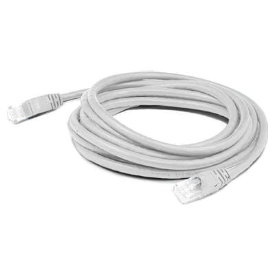 AddOn Networks ADD-2FSLCAT6A-WE networking cable White 0.6 m Cat6a U/UTP (UTP)