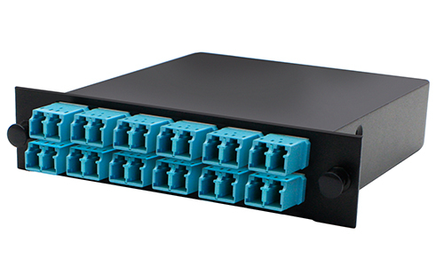 AddOn Networks ADD-3BAYC2MP12LCDM3 network equipment chassis Black, Blue