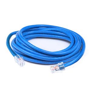 AddOn Networks ADD-3FCAT6ANB-BE networking cable Blue 0.91 m Cat6a U/UTP (UTP)