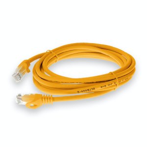 AddOn Networks ADD-3FCAT6SN-YW networking cable Yellow 0.91 m Cat6 U/UTP (UTP)