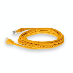 AddOn Networks ADD-3FCAT6SN-YW networking cable Yellow 0.91 m Cat6 U/UTP (UTP)