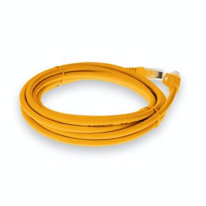 AddOn Networks ADD-3FCAT6SN-YW networking cable Yellow 0.91 m Cat6 U/UTP (UTP)