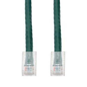 AddOn Networks 4ft Green CAT 6A PVC Ethernet Cable Non-Booted RJ-45 M/M