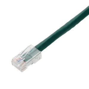 AddOn Networks 4ft Green CAT 6A PVC Ethernet Cable Non-Booted RJ-45 M/M
