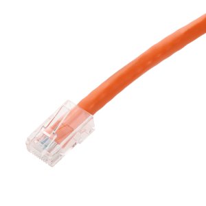 AddOn Networks 4ft Orange CAT 6A PVC Ethernet Cable Non-Booted RJ-45 M/M