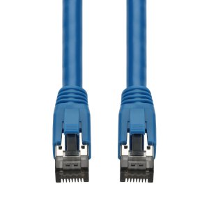 AddOn Networks ADD-50FCAT8-BE networking cable Blue 15.24 m Cat8 S/FTP (S-STP)