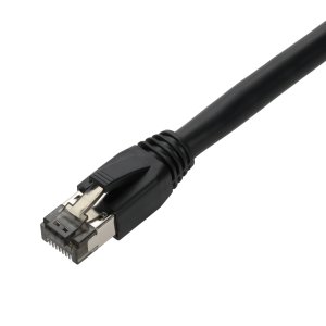 AddOn Networks ADD-50FCAT8-BK networking cable Black 15.24 m Cat8 S/FTP (S-STP)