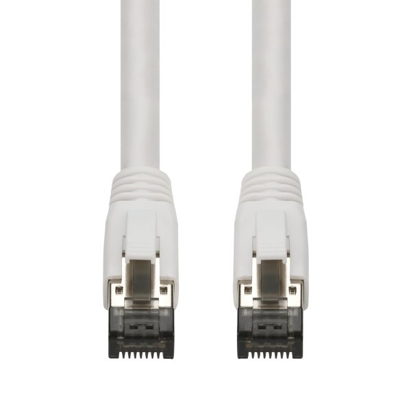 AddOn Networks ADD-50FCAT8-WE networking cable White 15.24 m Cat8 S/FTP (S-STP)