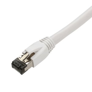 AddOn Networks ADD-50FCAT8-WE networking cable White 15.24 m Cat8 S/FTP (S-STP)
