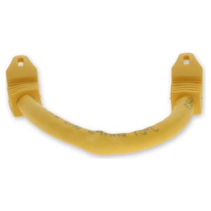 AddOn Networks ADD-5FCAT6ANB-YW networking cable Yellow 1.52 m Cat6a U/UTP (UTP)