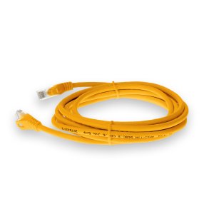 AddOn Networks ADD-5FCAT6SN-YW networking cable Yellow 1.52 m Cat6 U/UTP (UTP)