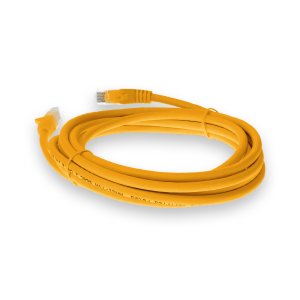 AddOn Networks ADD-5FCAT6SN-YW networking cable Yellow 1.52 m Cat6 U/UTP (UTP)