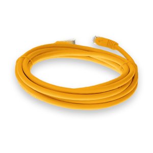 AddOn Networks ADD-5FCAT6SN-YW networking cable Yellow 1.52 m Cat6 U/UTP (UTP)