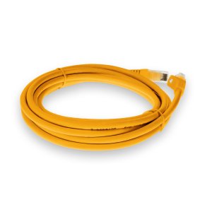 AddOn Networks ADD-5FCAT6SN-YW networking cable Yellow 1.52 m Cat6 U/UTP (UTP)