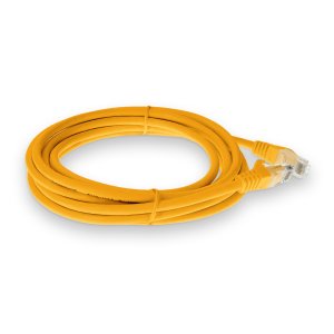 AddOn Networks ADD-5FCAT6SN-YW networking cable Yellow 1.52 m Cat6 U/UTP (UTP)