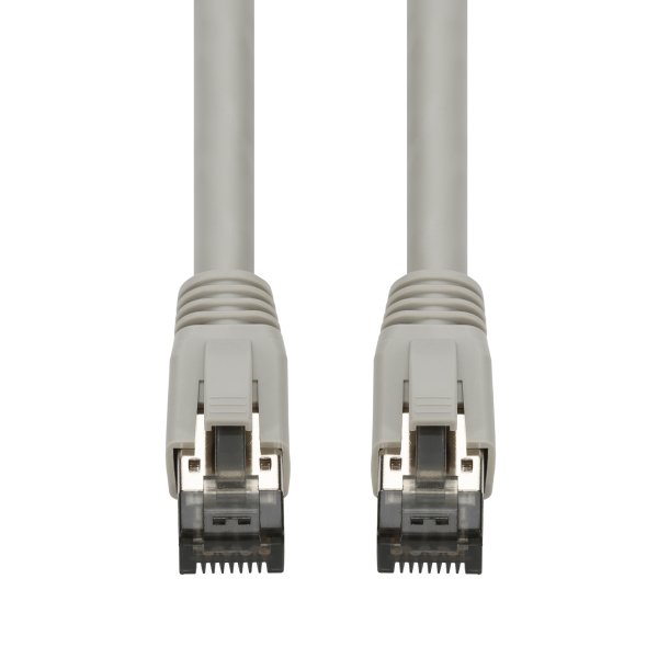 AddOn Networks ADD-5FCAT8-GY networking cable Grey 1.52 m Cat8 S/FTP (S-STP)