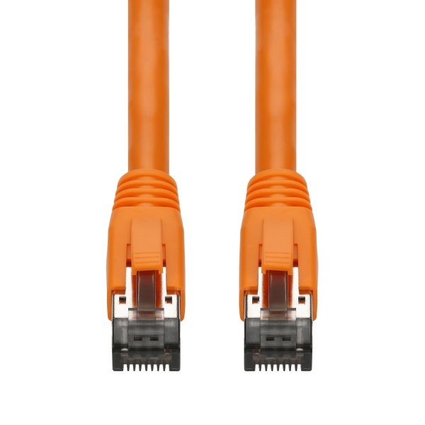 AddOn Networks ADD-5FCAT8-OE networking cable Orange 1.52 m Cat8 S/FTP (S-STP)