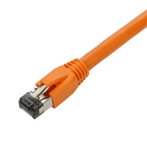 AddOn Networks ADD-5FCAT8-OE networking cable Orange 1.52 m Cat8 S/FTP (S-STP)