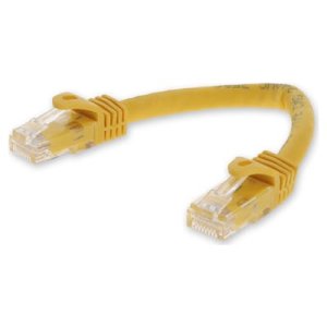 AddOn Networks ADD-6FCAT6ANB-YW networking cable Yellow 1.83 m Cat6a U/UTP (UTP)