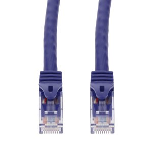 AddOn Networks ADD-6FCAT6SN-PE networking cable Purple 1.83 m Cat6 U/UTP (UTP)