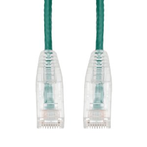 AddOn Networks ADD-6FSLCAT6A-GN networking cable Green 1.83 m Cat6a U/UTP (UTP)