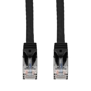AddOn Networks ADD-75FCAT6SN-BK networking cable Black 22.86 m Cat6 U/UTP (UTP)