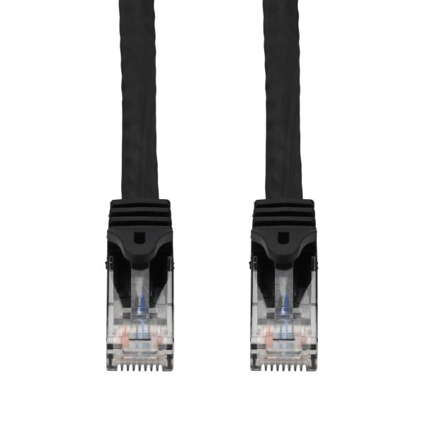 AddOn Networks ADD-75FCAT6SN-BK networking cable Black 22.86 m Cat6 U/UTP (UTP)