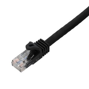 AddOn Networks ADD-75FCAT6SN-BK networking cable Black 22.86 m Cat6 U/UTP (UTP)