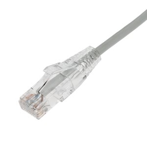 AddOn Networks ADD-75FSLCAT6A-GY networking cable Grey 22.86 m Cat6a U/UTP (UTP)
