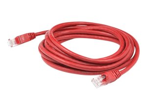 AddOn Networks ADD-7FCAT6NB-RD networking cable Red 2.1 m Cat6 U/UTP (UTP)