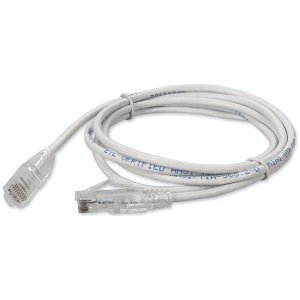 AddOn Networks ADD-7FSLCAT6A-WE networking cable White 2.13 m Cat6a U/UTP (UTP)