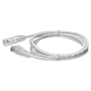 AddOn Networks ADD-7FSLCAT6A-WE networking cable White 2.13 m Cat6a U/UTP (UTP)