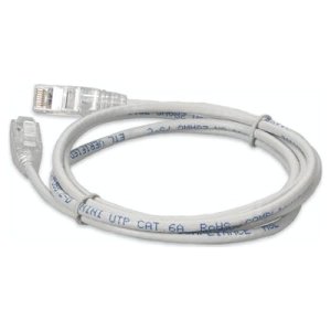AddOn Networks ADD-7FSLCAT6A-WE networking cable White 2.13 m Cat6a U/UTP (UTP)