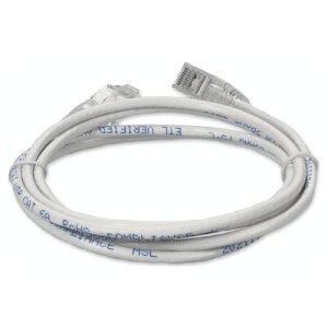 AddOn Networks ADD-7FSLCAT6A-WE networking cable White 2.13 m Cat6a U/UTP (UTP)