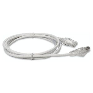 AddOn Networks ADD-7FSLCAT6A-WE networking cable White 2.13 m Cat6a U/UTP (UTP)