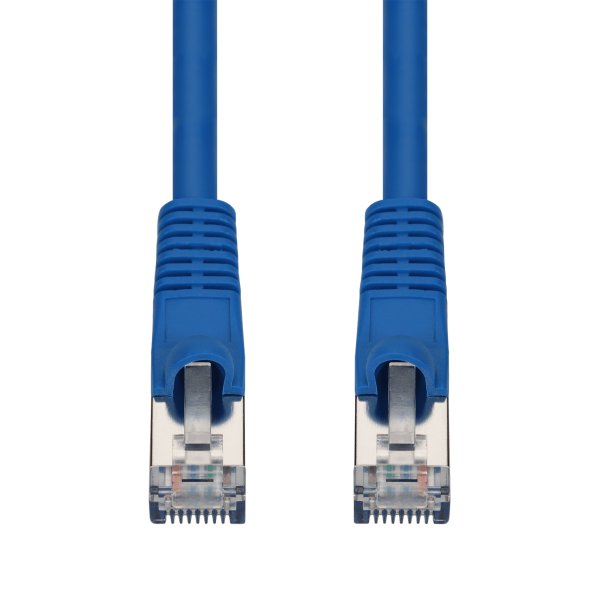AddOn Networks ADD-8FCAT7-BE networking cable Blue 2.4 m Cat7 S/FTP (S-STP)