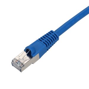 AddOn Networks ADD-8FCAT7-BE networking cable Blue 2.4 m Cat7 S/FTP (S-STP)