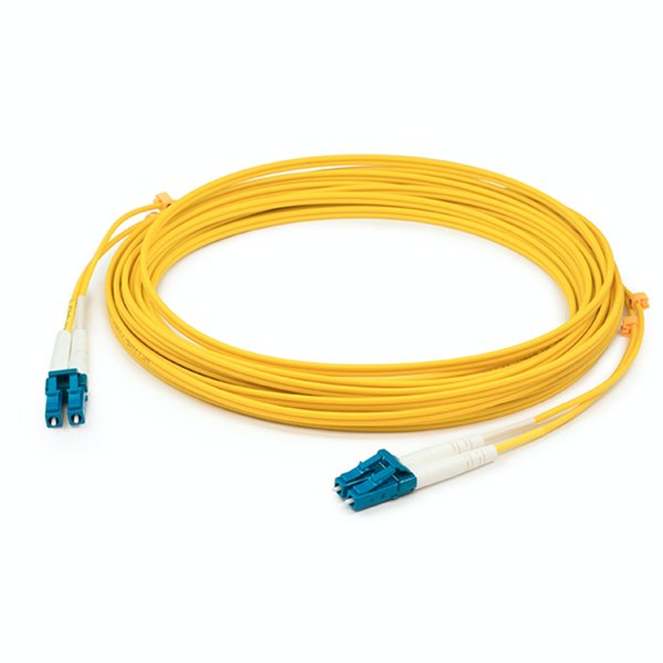 AddOn Networks ADD-ALC-LC-6MS9SMFLZ InfiniBand/fibre optic cable 6 m Yellow