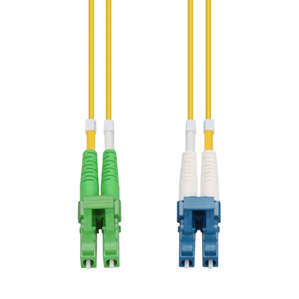 AddOn Networks 95m ALC to LC Yellow OS2 Duplex LSZH SMF Fiber Patch Cable