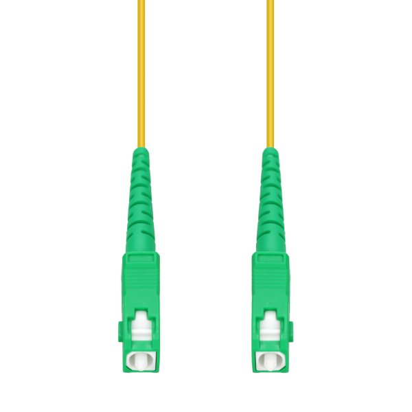AddOn Networks 30m ASC to ASC Yellow OS2 Simplex OFNP (Plenum-Rated) SMF Fiber Patch Cable