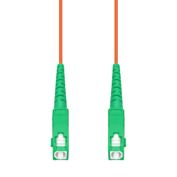 AddOn Networks 35m ASC to ASC Orange OM2 Simplex OFNP (Plenum-Rated) Fiber Patch Cable
