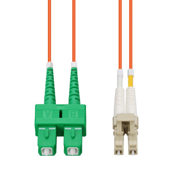 AddOn Networks ADD-ASC-LC-100M6MMFLZ InfiniBand/fibre optic cable 100 m MMF Orange